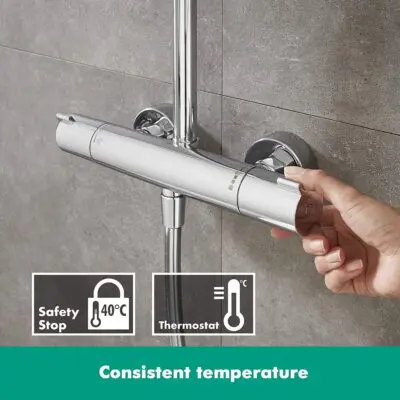 Bo sen cay Hansgrohe Crometta E 4