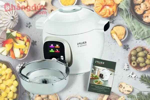 Nồi đa năng Krups Cook4Me 7 Hướng dẫn cách sử dụng nồi đa năng krups