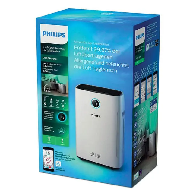 Máy lọc không khí PHILIPS AC2729/11 kèm bù ẩm_2