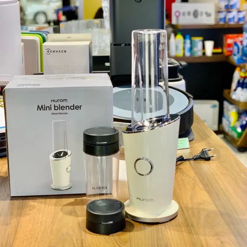 Máy xay sinh tố mini Hurom Blender 9 Máy xay sinh tố mini Hurom Blender và phụ kiện
