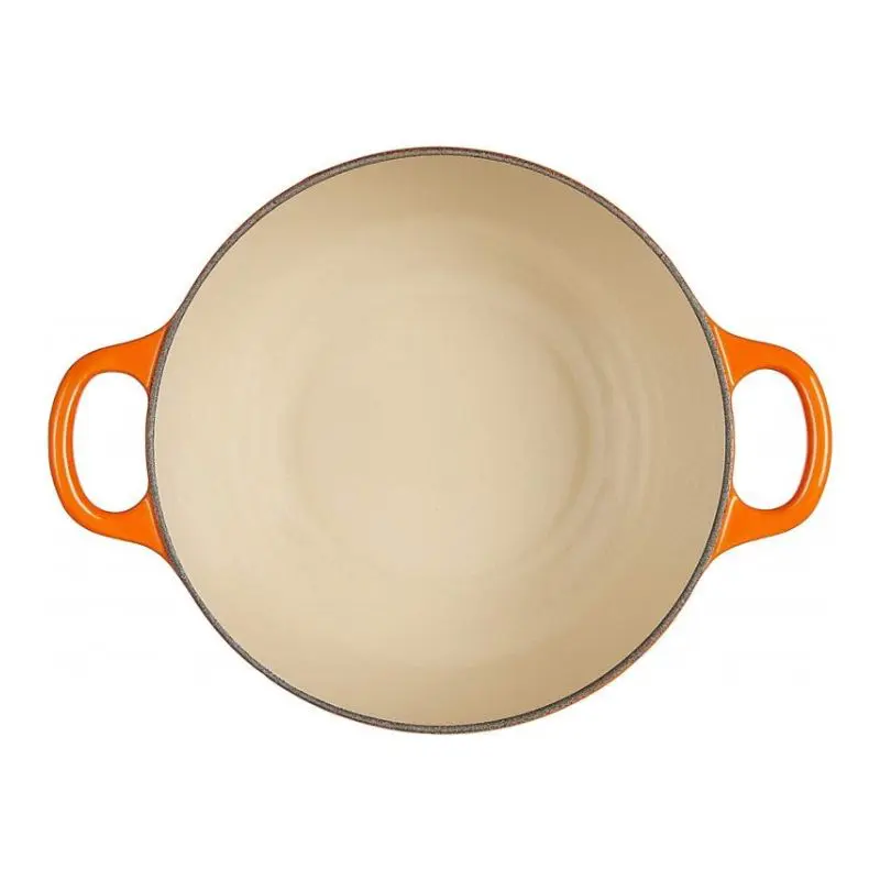 Nồi Sâu Lòng Le Creuset La Marmite Schwarzes Interieur 26cm Màu Cam 9 Nồi Sâu Lòng Le Creuset La Marmite Schwarzes Interieur 26cm Màu Cam