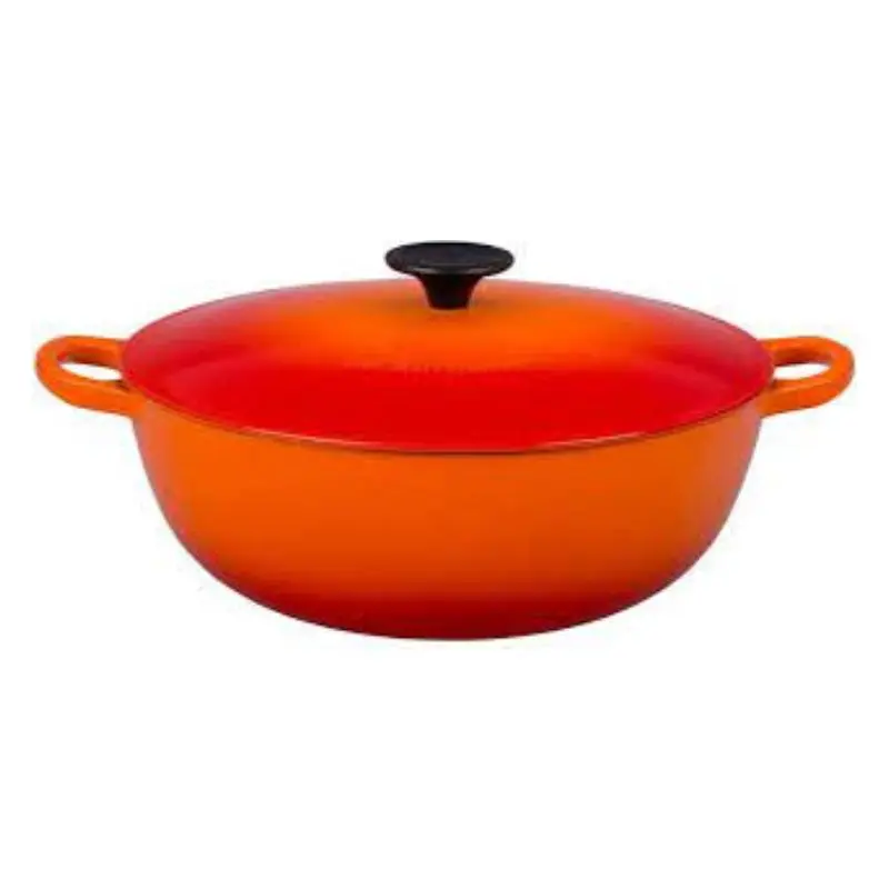 Nồi Sâu Lòng Le Creuset La Marmite Schwarzes Interieur 26cm Màu Cam 10 Nồi Sâu Lòng Le Creuset La Marmite Schwarzes Interieur 26cm Màu Cam