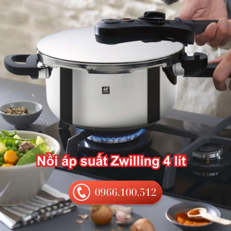 Nồi áp suất Zwilling 4 lít 8 Nồi áp suất Zwilling 4 lít