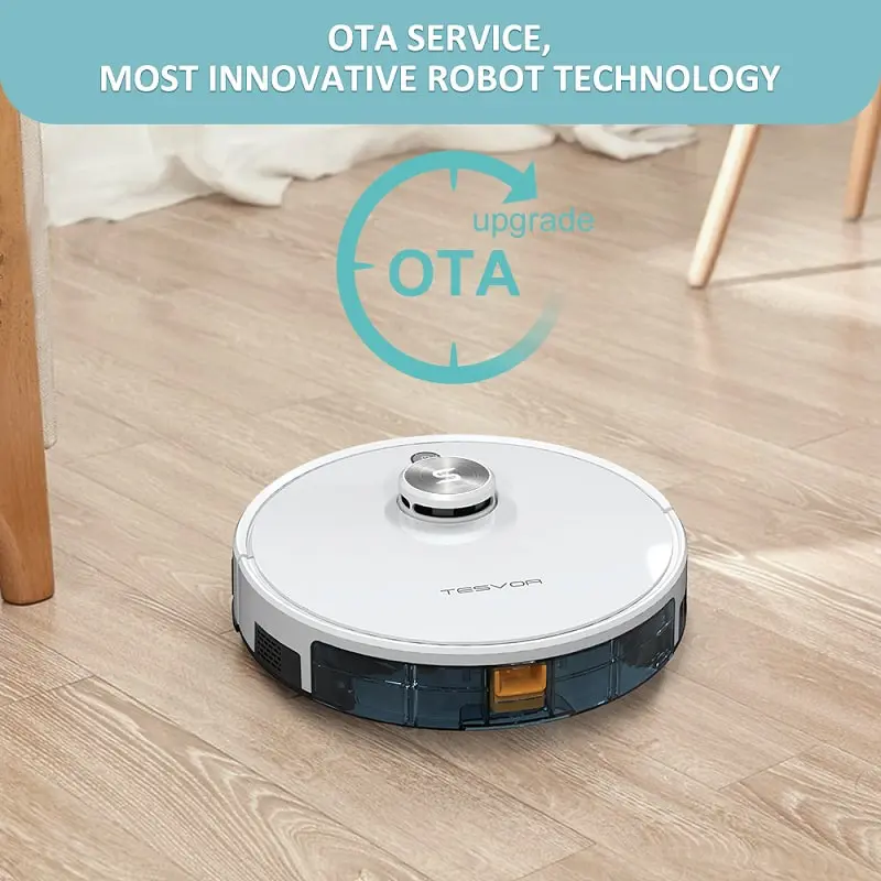 Robot hút bụi lau nhà Tesvor S6 Turbo