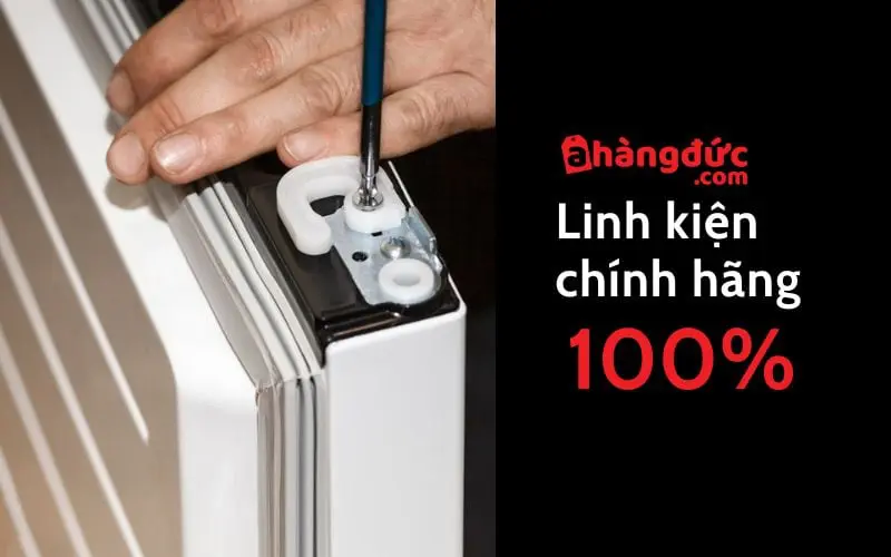 Linh kiện thay thế trong dịch vụ sửa tủ lạnh chính hãng 100%