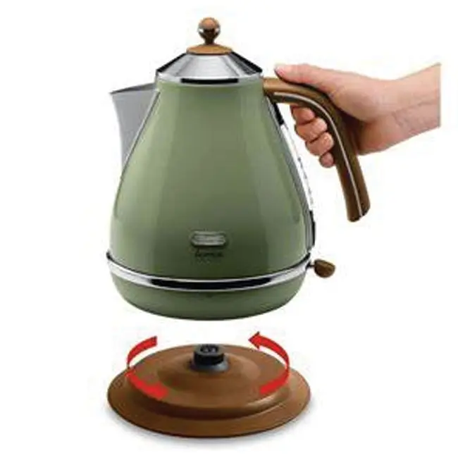 Ấm Siêu Tốc Delonghi Icona Vintage KBOV 2001 Green_1