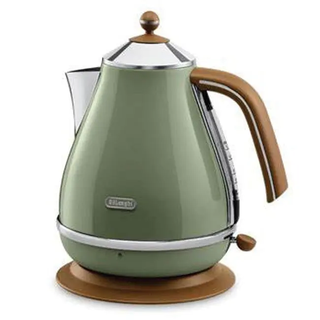 Ấm Siêu Tốc Delonghi Icona Vintage KBOV 2001 Green_2