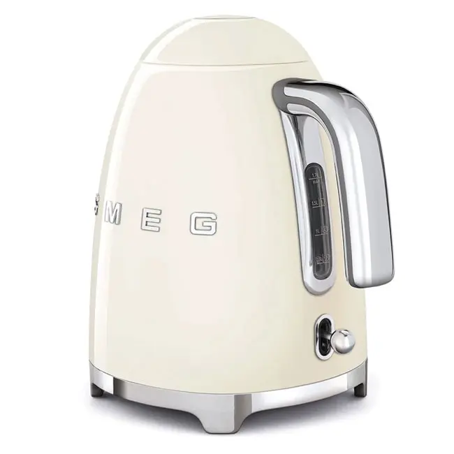 Ấm Siêu Tốc SMEG KLF04CREU (Màu Kem) – Có Điều Chỉnh Nhiệt Độ_2