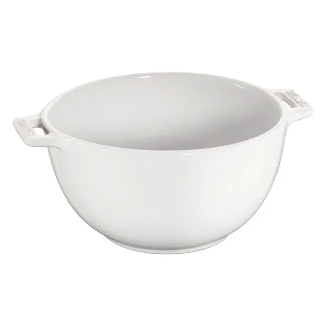 Bát Staub: Salatschüssel, Rund, 18 cm, Màu Trắng