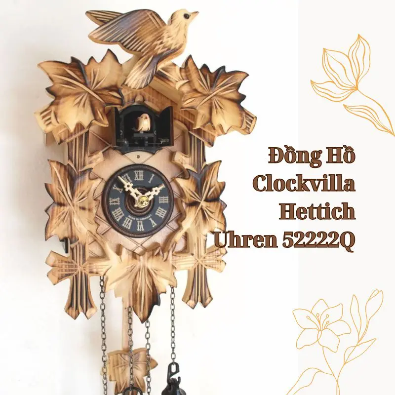 Đồng Hồ Clockvilla Hettich Uhren 52222Q (2)