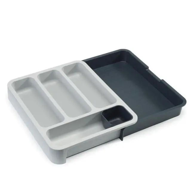 Khay Đựng Dụng Cụ Joseph Joseph DrawerStore Expanding Cutlery Tray (Màu Ghi Xám)_3