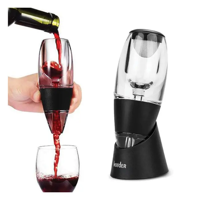 Lọc Và Tạo Khí Rượu Vang Hotder Wein Dekanter_1