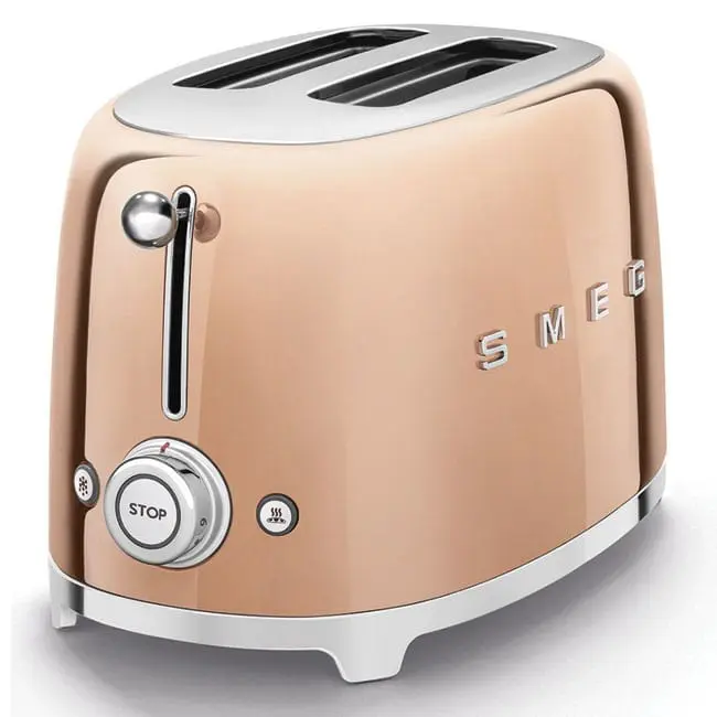 Máy Nướng Bánh Mỳ SMEG TSF01RGEU (Màu Rose Gold)_2