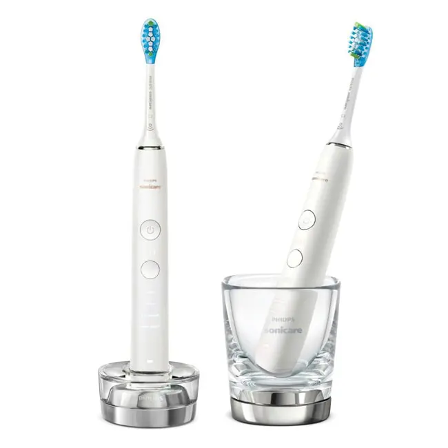 Set 2 Bàn Chải Điện Philips Sonicare Diamond Clean HX9914/55_2