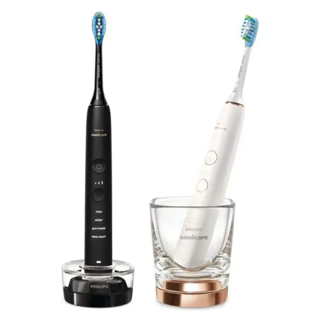 Set 2 Bàn Chải Điện Philips Sonicare Diamond Clean HX9914/55_3