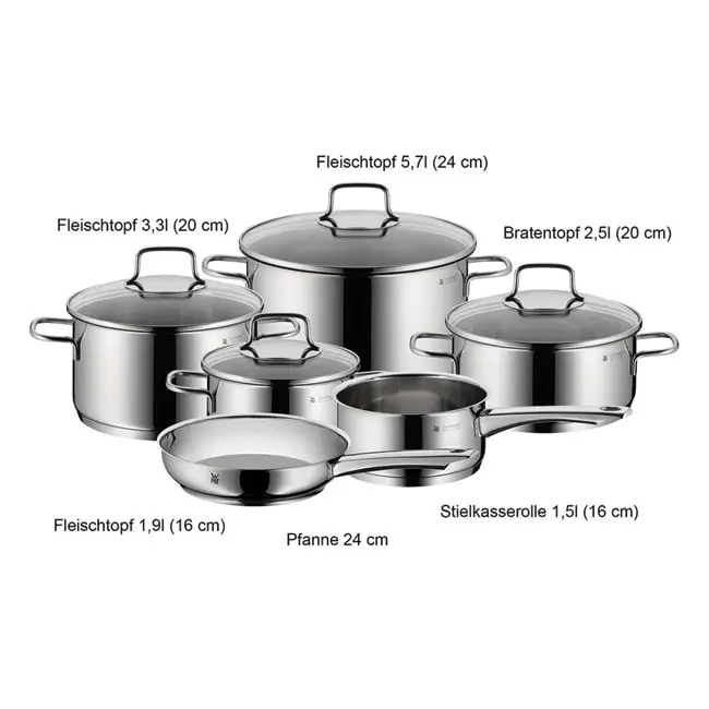 Bộ Nồi WMF Astoria Topfset 6 tlg. _1