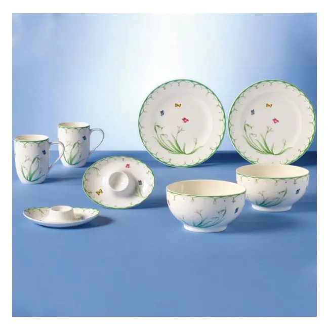 Bộ Sưu Tập Mùa Xuân Gồm 8 Chi Tiết Villeroy & Boch Colourful Spring Frühstück für zwei, 8pz. 14-8663-7286_3