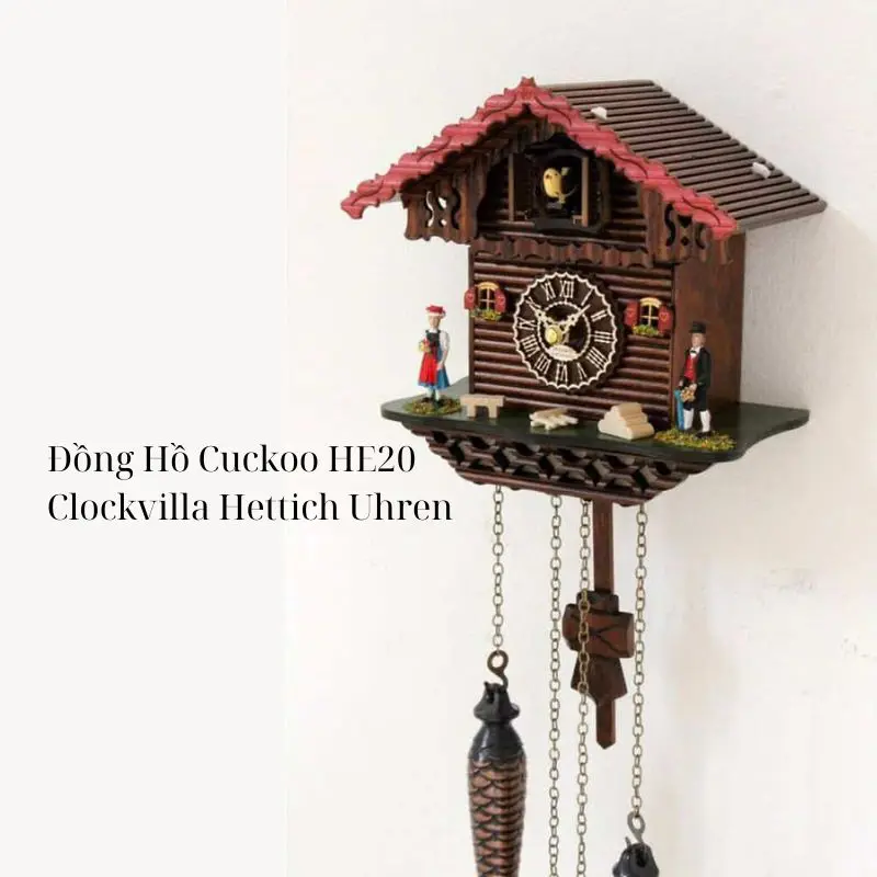 Đồng Hồ treo tường Cuckoo HE20 Clockvilla Hettich Uhren Cặp Đôi Rừng Đen 9 Đồng Hồ Treo Tường Cuckoo HE20 Clockvilla Hettich Uhren (2)