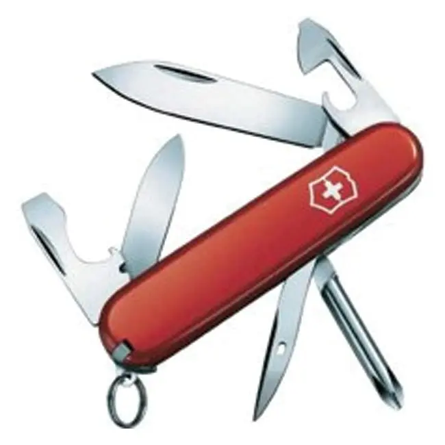 Dụng Cụ Đa Năng 8 Chức Năng (Có Cắt Móng Tay) Victorinox Multiuso Nail Clip 580. 0.6463_2