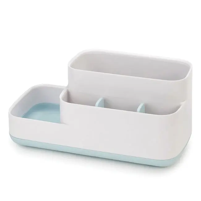 Hộp Đựng Vật Dụng Nhà Tắm Joseph Joseph 70504 Easy-Store™ – Badezimmer-Caddy – Weiß/Blau VE 4_2