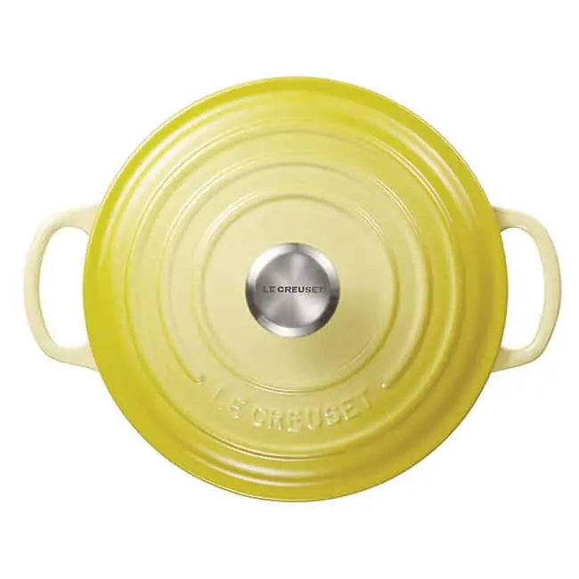 Nồi Gang LeCreuset Bräter Rund Evo 24cm Gelb Màu Vàng_2