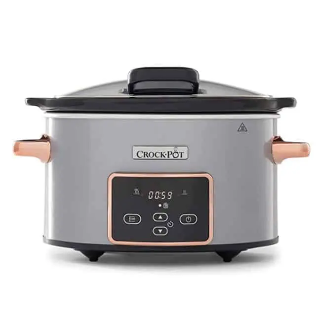 Nồi Nấu Chậm Crockpot CSC059X 3,5 l Silver Gold_1