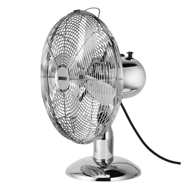 Quạt Để Bàn UNOLD 86830 TISCHVENTILATOR Chrome_1