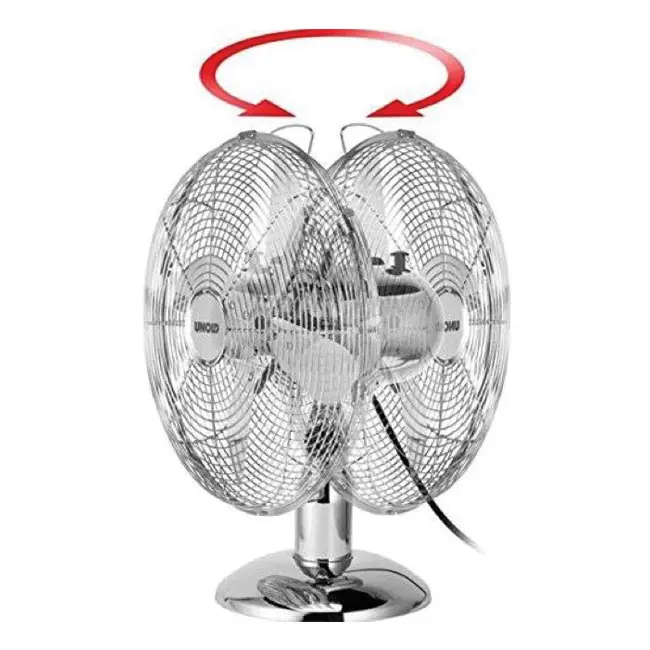 Quạt Để Bàn UNOLD 86830 TISCHVENTILATOR Chrome_2