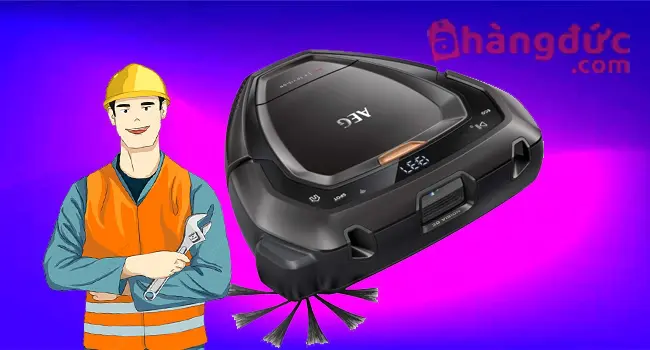 Tại sao bạn nên chọn A Hàng Đức để sửa robot hút bụi đa năng AEG