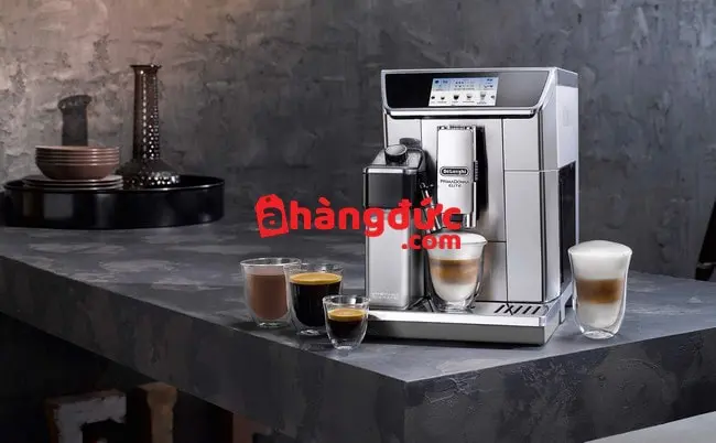 may pha ca phe DeLonghi ECAM 650.85.MS 4