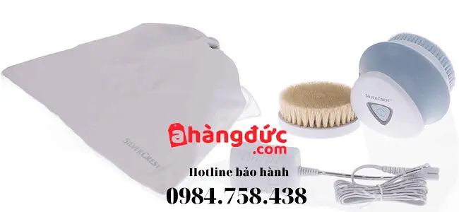 Các dòng máy massage Silvercrest phổ biến tại Việt Nam