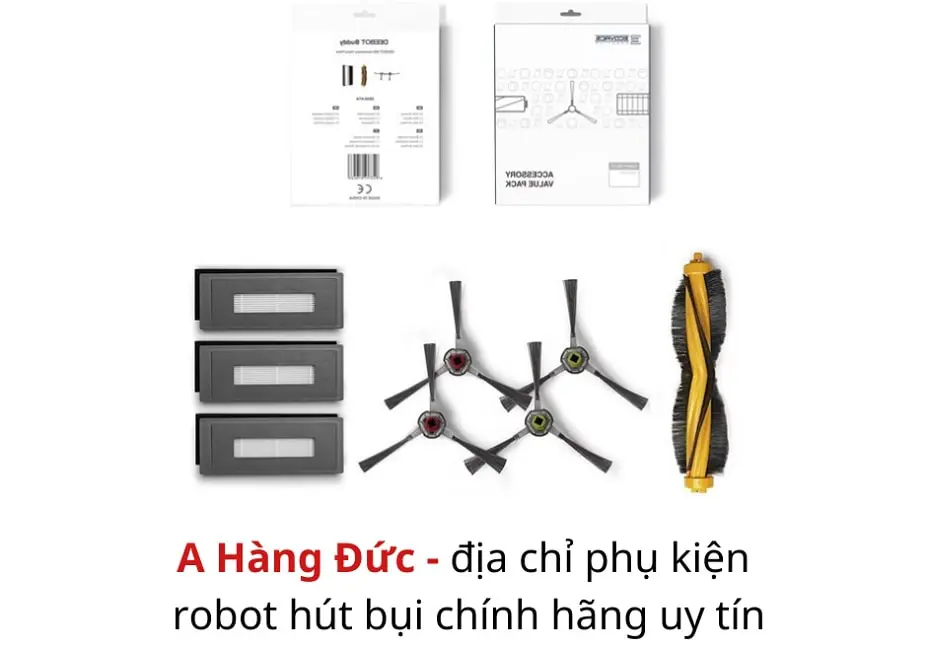 AHangDuc địa chỉ mua phụ kiện robot hút bụi uy tín tại HCM