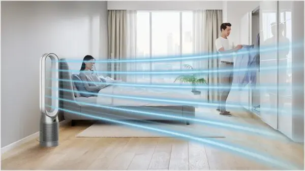 Máy lọc không khí Dyson Purifier Cool TP07 (Trắng/Bạc) 15 quat canh trang 5