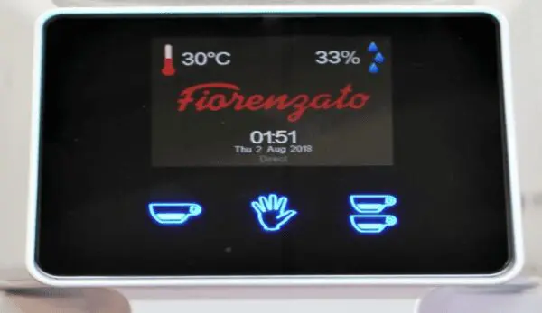 Máy xay cà phê Fiorenzato F83E 4 xay fo 2