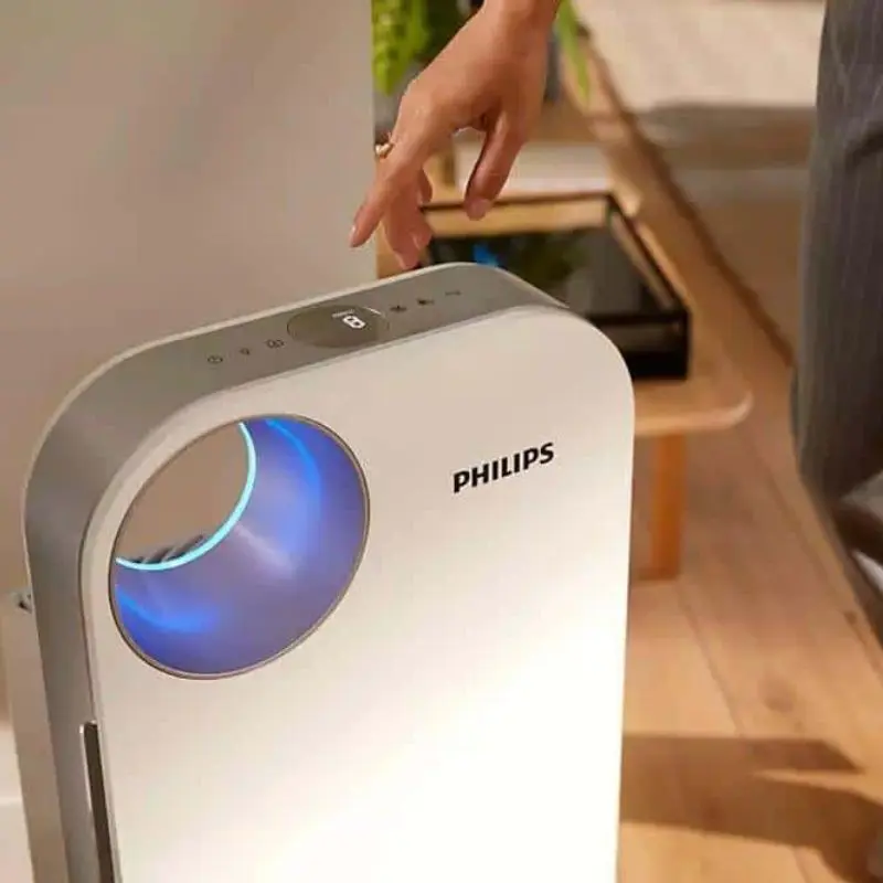 Máy lọc không khí Philips AC4550/10 7 Cảm biến aerasense - "Bộ não" thông minh