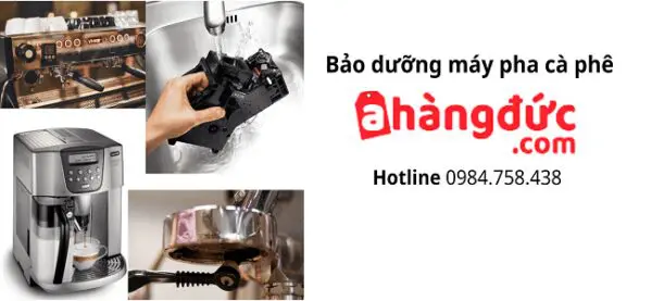 Qui trình bảo dưỡng máy pha cafe tại A Hàng Đức