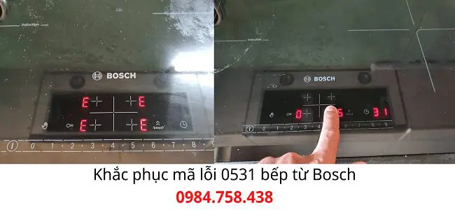 Sửa mã lỗi 0531 chuyên nghiệp tại AHàngĐức