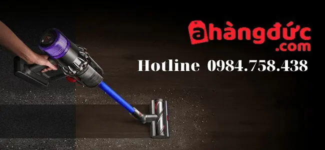 Sửa chữa - Bảo hành pin máy hút bụi Dyson chính hãng tại AHàngĐức