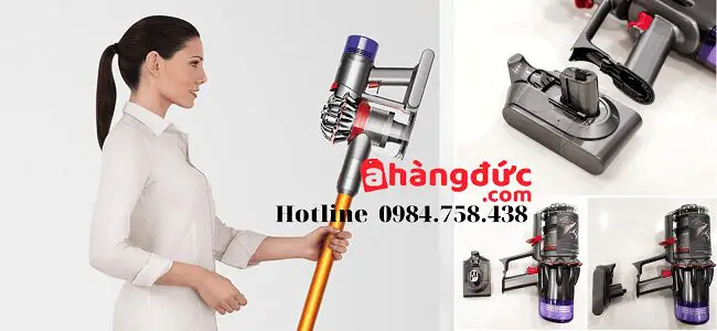 Top 6 địa chỉ sửa chữa máy hút bụi Dyson