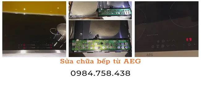 Sửa chữa bếp từ AEG càng sớm càng tốt để tránh hư hỏng nặng thêm