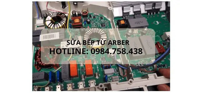 Những lỗi thường gặp cần sửa bếp từ Arber