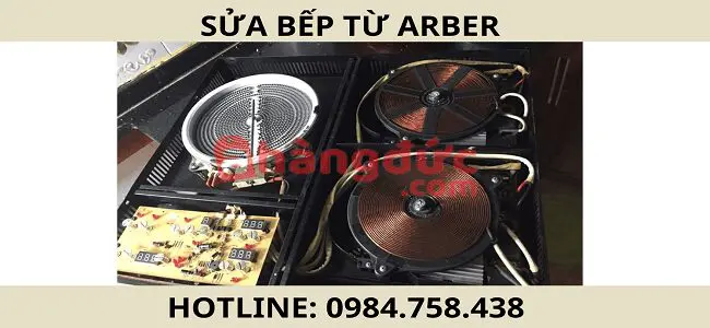 AHàngĐức sửa bếp từ Arbe tại Tp.HCM uy tín