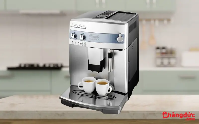 Thiết kế của máy pha cafe Delonghi ESAM03.120.S