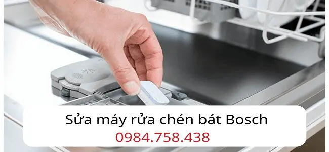 AHàngĐức sửa máy rửa chén bát Bosch uy tín tại Tp.HCM