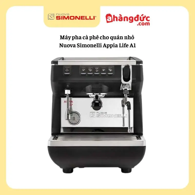 Máy pha cà phê Nuova Simonelli Appia Life A1