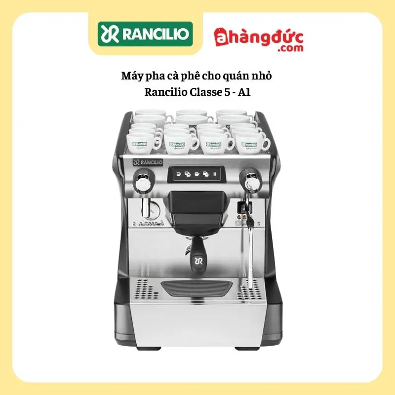 Máy pha cà phê cho quán nhỏ Rancilio Classe 5 - A1