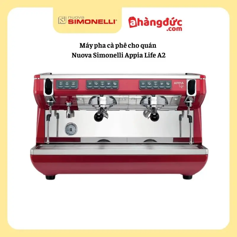 Máy pha cafe Nuova Simonelli Appia Life A2