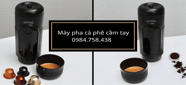 Có nên mua máy pha cà phê cầm tay mang đi làm không?