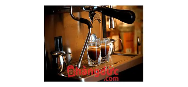 Tự pha chế espresso với máy bạn chỉ đợi khoảng 30 giây