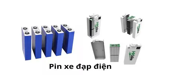 pin xe đạp điện nhiều ưu thế hơn ắc quy phổ thông